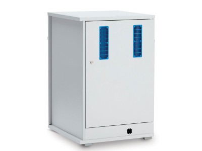 LapCabby Lyte 20 Bay AC Charging Cabinet for 20 Laptops, Tablets or Chromebooks