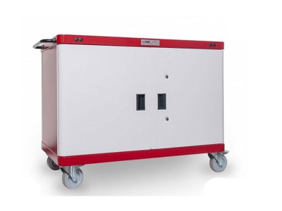 LapSafe® Midi Mentor™ 15 Laptop Trolley, SmartLine™ Charging, 15 Bay - MIDI/SE/015