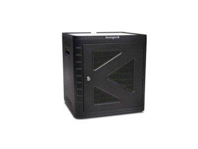 Kensington K67862EU x3 iPad Desktop Storage, Store Charge and Sync Universal 2 Cabinet, 30 Bay, also for Android