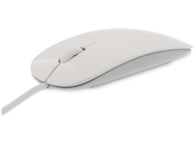LMP Wired USB-A Easy Mouse for Mac in Silver - 20411
