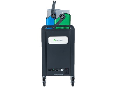 LocknCharge Carrier 20 Cart™ - 20 Bay Store and Charge for iPads / Tablets / Chromebooks - LNC10391