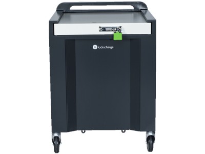 LocknCharge Carrier 30 Cart™ - 30 Bay Store and Charge for iPads / Tablets / Chromebooks - LNC10181