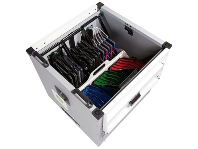 LocknCharge Joey 30 Cart - Store and Charge - 30 Bays for iPads, Laptops & Chromebooks - LNC10379