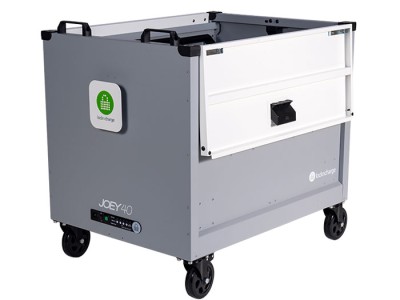 LocknCharge Joey 40 Cart - Store and Charge - 40 Bays for iPads, Laptops & Chromebooks - LNC10382