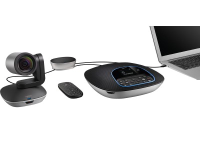 Logitech Group Video Conferencing System - 960-001057 - 10x