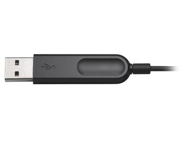 Logitech 981-000475 H340 USB Headset Black