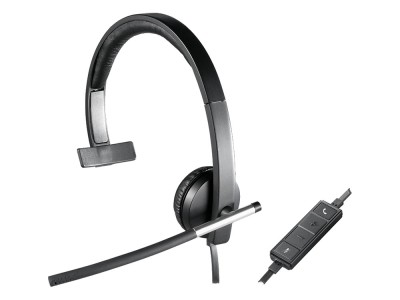 Logitech 981-000514 H650E Headset Head-band Black