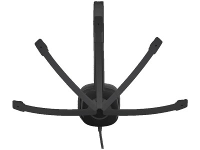 Logitech 981-000589 H151 Head-band Headset Black
