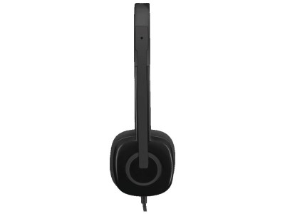 Logitech 981-000589 H151 Head-band Headset Black