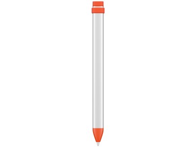Logitech Crayon Lightning Digital Pencil for specified iPad models - 914-000034 - Orange