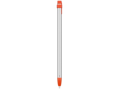 Logitech Crayon Lightning Digital Pencil for specified iPad models - 914-000034 - Orange