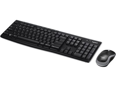 Logitech MK270 Wireless Combo Keyboard and Mouse - 920-004523