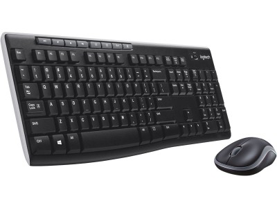 Logitech MK270 Wireless Combo Keyboard and Mouse - 920-004523