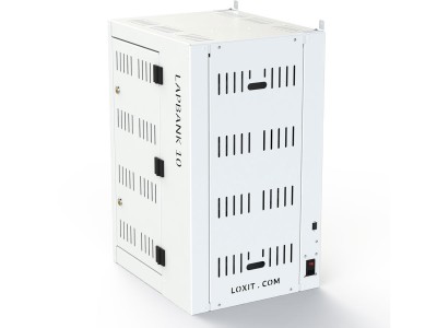 Loxit 6420 Lapbank® CB 10 Bay Laptop Charging Cabinet