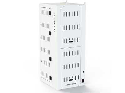 Loxit 6430 Lapbank® CB 16 Bay Laptop Charging Cabinet