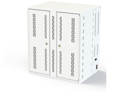 Loxit LapBank Tab Cabinet / 7747-USB-A-SC, 45 Bay, Store, Charge and Synchronise for iPads and Tablets