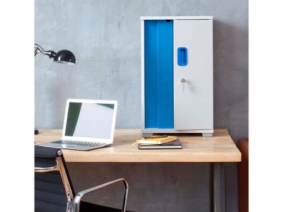 LapCabby Lyte 10 Wall Mounted Charging Cabinet for iPad & Tablet