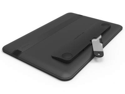Compulocks BLD01B Blade Universal Laptop Lock for all MacBooks, iPads, Tablets and Notebooks - Black