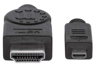 Manhattan 2 Metre HDMI to Micro HDMI Cable - 324427 