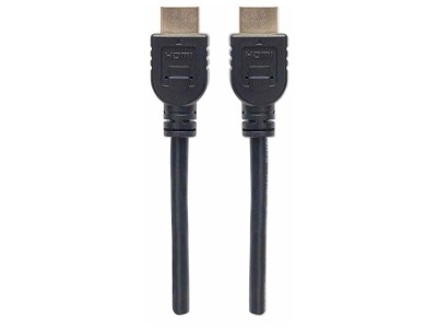 Manhattan 5 Metre CL3 HDMI 1.4 Cable with Ethernet - 353953 