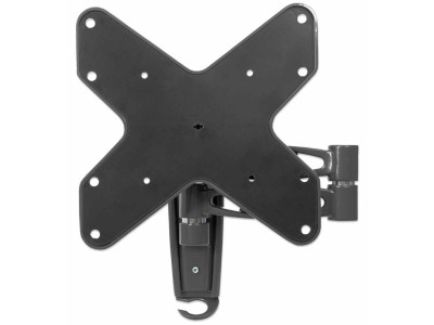 Manhattan 423755 LCD Articulating Wall Mount - Black - for 23" - 42" Screens up to 20kg