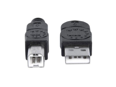 Manhattan 5 Metre USB-A to USB-B 2.0 Cable - 337779
