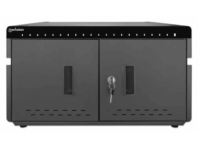 Manhattan USB-C 20 Bay Desktop Tablet/iPad Charging Cabinet - 715959