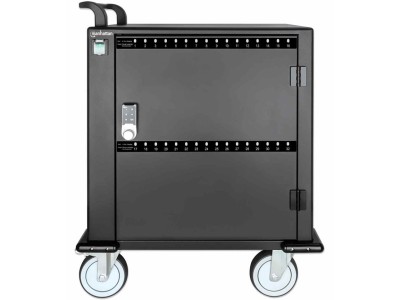 32 x iPad 10.2 9th Gen Charging Bundle with Manhattan 716000 iPad Charging Cart