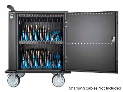 Manhattan USB-C 32 Bay Tablet/iPad Charging Cart - 716000