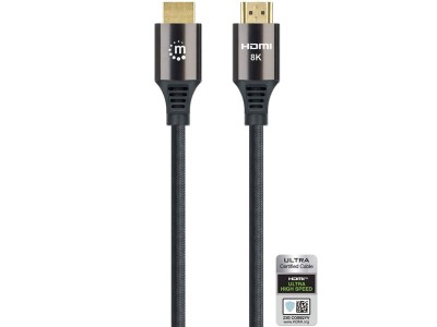 Manhattan 2 Metre HDMI 2.1 Certified Cable With 8K Support - 355940 
