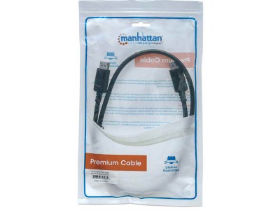 Manhattan 1 Metre DisplayPort 1.2 Cable - 306935 