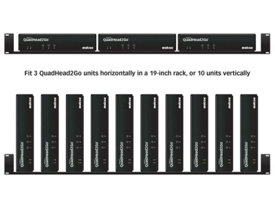 Matrox Q2G-H4K QuadHead2Go Q185 HDMI Multi-Monitor Controller Appliance
