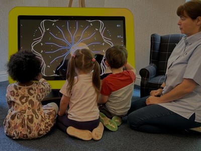 MAX 2 Play 32” Nursery / Early Years Interactive Tilt and Touch Table