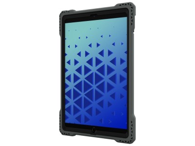 MAX AP-SXX2-IP9-BLK Shield Extreme-X2 Case for iPad 10.2" - Grey with Black Bezel