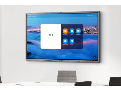 MAXHUB C6530 65” 4K Classic All-in-one Zoom Rooms-enabled Conference Touchscreen