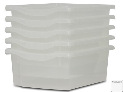 Monarch Double Storage Tray - 5 Unit Tray Pack