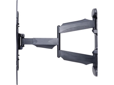 Multibrackets MB1725 Black Flexarm Full Motion Single Arm Display Wall Mount with Tilt