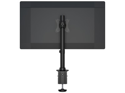 Multibrackets MB3293 Basic Single Monitor Desk Mount - Black - for 15" - 27" Screens up to 10kg