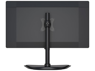 Multibrackets MB3323 Basic Single Monitor Desk Stand - Black - for 15" - 27" Screens up to 10kg