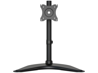 Multibrackets MB3323 Basic Single Monitor Desk Stand - Black - for 15" - 27" Screens up to 10kg