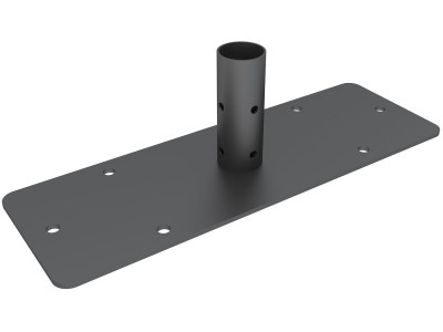 Multibrackets MB8939 Single Pole Floormount Pro Display Floor Stand - Black