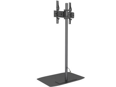 Multibrackets MB8946 Single Pole Floorbase Pro Display Floor Stand - Black