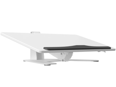 Multibrackets MB9141 Laptop Workstation Desk Arm Riser - White - for Laptops/Notebooks up to 10kg
