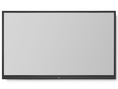 NEC MultiSync® CB861Q / 60004825 86” 4K Large Format Touch Display