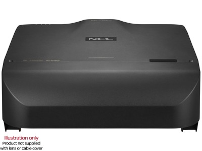 NEC PA1004UL Black Projector - 10000 Lumens, 16:10 WUXGA - Laser Lamp-Free Installation - Body Only