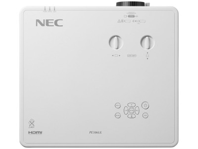 NEC PE506UL Projector - 5200 Lumens, 16:10 WUXGA, 1.2-2.0:1 Throw Ratio - Laser Lamp-Free