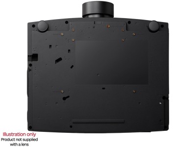 NEC PV800UL Black Projector - 8000 Lumens, 16:10 WUXGA - Laser Lamp-Free Installation - Body Only