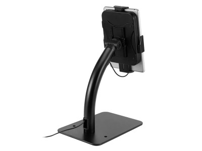 Neomounts by Newstar DS15-625BL1 Lockable Holder Countertop Stand for most 7.9"-11" Tablets - Black