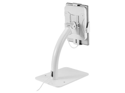 Neomounts by Newstar DS15-625WH1 Lockable Holder Countertop Stand for most 7.9"-11" Tablets - White