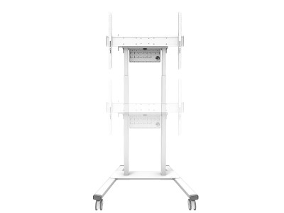Neomounts by NewStar FL55-875WH1 Electric Height-Adjustable Trolley
